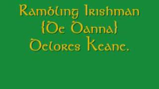 Rambling Irishman De Dannan Dolores Keane [upl. by Aisela]