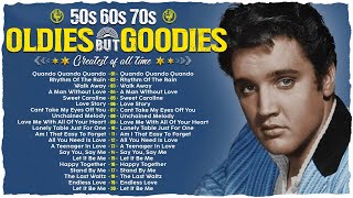 Oldies But Goodies 50s 60s 70s ♫ Paul Anka Andy Williams Elvis Presley Matt Monro Engelbert [upl. by Aynik]