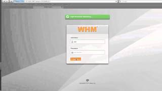 WHM cPanel Initial Setup on Godaddy How to [upl. by Oinolopa]