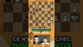 MATER AVEC UN CAVALIER ET UNE TOUR  echecs chess échecs checkmate mat chessgame [upl. by Yeldud264]