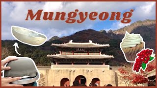 Mungyeong Cultural Trip│ Ceramics Omija Saejae Film Set [upl. by Annayoj]