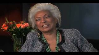 Nichelle Nichols on how Star Treks quotUhuraquot got her name  EMMYTVLEGENDSORG [upl. by Enihpets87]