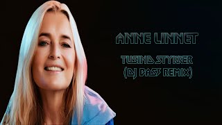 Anne Linnet  Tusind Stykker DJ BaS3 Remix [upl. by Neeven619]