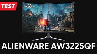 Monitor Dell Alienware AW3225QF 210BLLV  TEST  Deutsch [upl. by Olra]