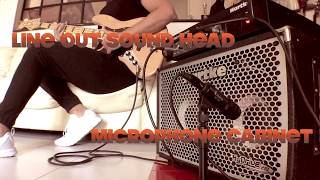 Matteo Carlini HARTKE LH 1000 Slap Sound [upl. by Hairem415]