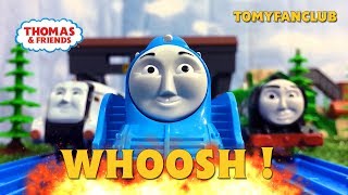 Whoosh The Shooting Star is Coming Through US Thomas amp Friends The Great Race REMAKE TOMY FANCLUB [upl. by Hatfield]