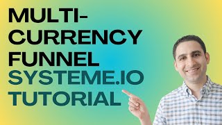 How to offer multi currency checkout in Systemeio Currency change tutorial [upl. by Johannessen]