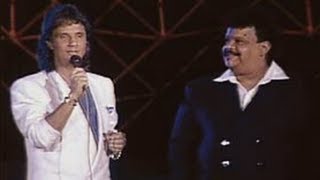 ROBERTO CARLOS amp TIM MAIA  PEDE A ELA RC Especial 1985  HD [upl. by Naired]