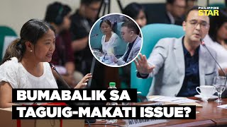 Ginagamit ang Senate hearing Cayetano sinagot ang paratang ni Binay [upl. by Paddy523]