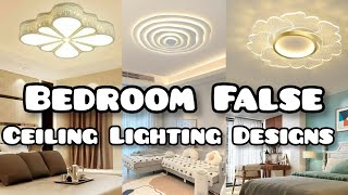 Top 95 Ceiling Lights Design Ideas For Bedroom 2024  LED False Ceiling Lighting Ideas 2024 [upl. by Joshi809]