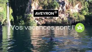 Des vacances en Aveyron sous le signe de leau [upl. by Haland]