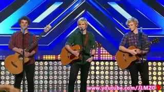 Brothers 3  The X Factor Australia 2014  AUDITION FULL [upl. by Regnig]