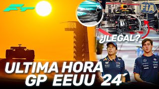 ¡¡ULTIMA HORA GP EEUU ILEGALIDAD en RED BULL EVOS COLAPINTO CHECO ZANJA FUTURO PENALIZACION [upl. by Derfniw863]