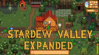 Stardew Valley  Expanded  Ep 1  Nouvelle aventure  Memoria FR [upl. by Fleeta535]