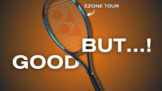 Did not expect that  Yonex Ezone Tour tennis racket review [upl. by Dub689]