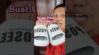 Sandal Enak Buat Umroh sandal sandalposee posee poseeslippers slippers [upl. by Yenaled288]