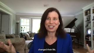 Joanne Lipman on Career and Life Transitions [upl. by Borer601]