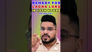 1st House Lord in 12th House Remedy in Astrology [upl. by Olrak]