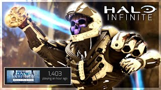 Halo Infinites New Update is Great But Doesnt Matter [upl. by Airres171]