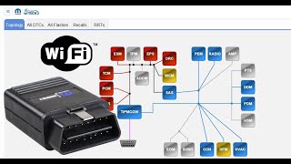 How to set up WiFi wiTech Micropod2 Wireless connection obdii365 [upl. by Osner]