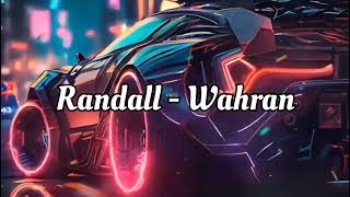 Randall  Wahran Remix Slowed Version lofi lofimusic music song feel love randallwahran [upl. by Ttihw]