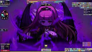 메이플스토리 루나 데몬슬레이어 노말 카링 5인 파티플레이 KMS DemonSlayer Normal Karling Partyplay 20241006 [upl. by Assinna601]