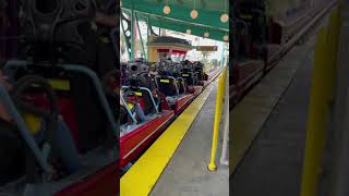 Xcelerator Knott’s Berry Farm Off Ride Launch 2021 [upl. by Kelcy778]