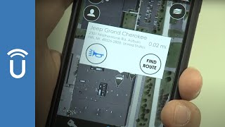 Uconnect Access  Vehicle Finder [upl. by Bauske918]
