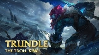 Trundle Champion Spotlight  Gameplay  League of Legends [upl. by Innoj]