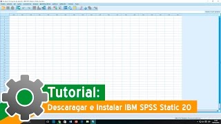 Tutorial  Descargar e Instalar IBM SPSS Static 20 [upl. by Ennovyahs710]