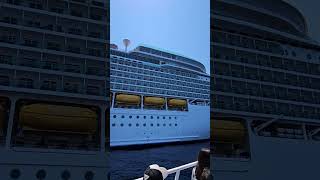 Going around the Royal Caribbean Navigator of the Seas ship [upl. by Cyprio]