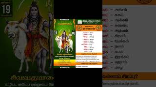 19 ஜூலை 2024  தமிழ் ராசிபலன்  Daily Tamil Rasipalan  Nithra Tamil Calendar 2024 [upl. by Adigirb]