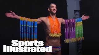 Michael Phelps Cover Shoot Behind The Scenes  Sports Illustrated [upl. by Siradal]