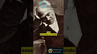 A FILOSOFIA OBSCURA de SCHOPENHAUER O PESSIMISTA curiosidades filosofia pessimismo [upl. by Becker]