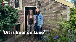 Thijs en Rinske wonen op een molenerf een sprookje midden in Utrecht  RTV Utrecht [upl. by Alecram]