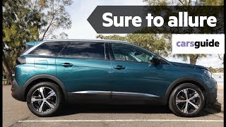 Peugeot 5008 Allure 2018 review [upl. by Yeldahc]