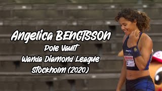 Angelica BENGTSSON Pole Vault Wanda Diamond League Stockholm 2020 [upl. by Edgard69]