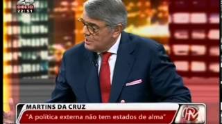 Debate sobre Angola gera polémica em Portugal [upl. by Euqinommod]