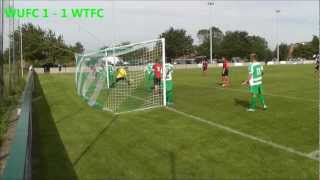 Westbury United FC Vs Warminster Town FC  Western League Div 1 Aug 11th 2012 [upl. by Hsara]