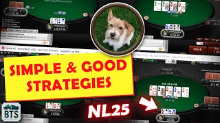 MMAsherdog Play amp Explain at NL25 Zoom on PokerStars [upl. by Todhunter]