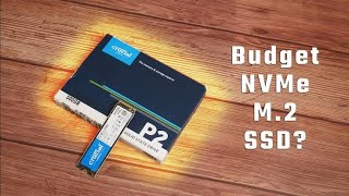 Crucial P3 500GB PCIe 30 3D NAND NVMe M2 SSD up to 3500MBs  Unboxing with Features [upl. by Honna417]