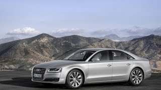 Audi A8 2014  OnlineWeltpremiere [upl. by Naejeillib]