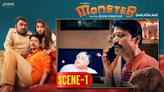 Monster Malayalam  Clip 1  SJ Suryah Priya BS  Justin Prabhakaran  NelsonVenkatesan [upl. by Calandria]