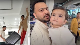 Asher sath chale AMBANI ki shaadi pe MOROCCO VLOG 1 [upl. by Blondell163]