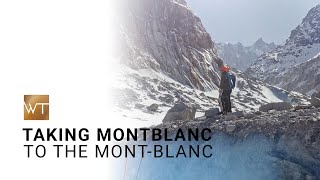 Mont Blanc Noir de Monde  DOCUMENTAIRE [upl. by Anitsrihc]