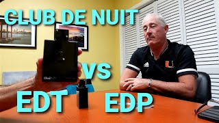 CLUB DE NUIT EDT VS EDP IN A SMELL TEST  MY FRIEND WHO HAS NEVER HEARD OF CDNIM JUDGES THE TWO [upl. by Riccio15]