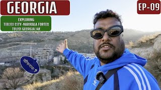 Narikala Fortress Tbilisi  Georgia EP 09 🇬🇪 [upl. by Merl]