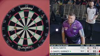 Ross Smith vs Daryl Gurney  UK Open 2024  PDC Darts Full Match Replay [upl. by Redwine]