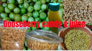 How to Make Sweet Gooseberry Candy  Amla Candy  Home Made Candy 🍬 [upl. by Cleve106]