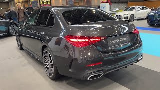 Mercedes CCLASS 2022  FULL REVIEW exterior interior infotainment C200 AMG Line [upl. by Georgeanna]